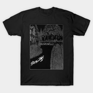 The Mystery of Marie Roget - Harry Clarke for E.A. Poe T-Shirt